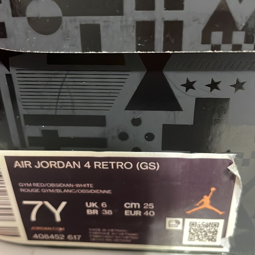 Air Jordan 4 Retro 'FIBA' - Picture 6 of 9